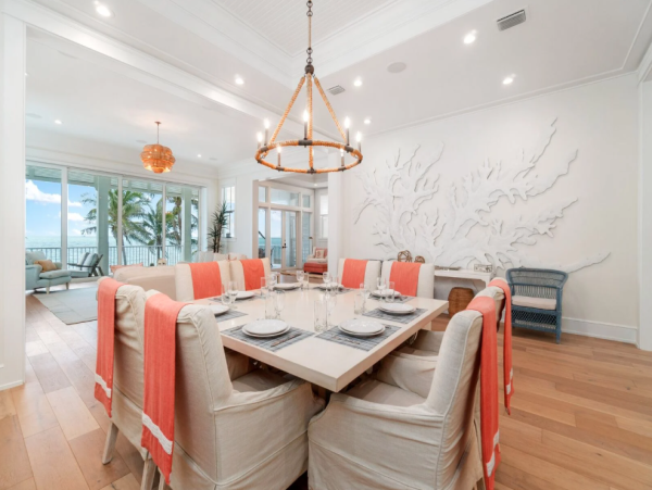 Luxury Bonita Beach Beachfront Vacation Rental with Pool & Gulf Views